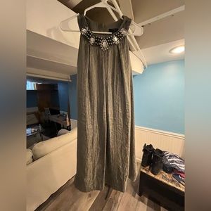 R&M Richards Grey Dress